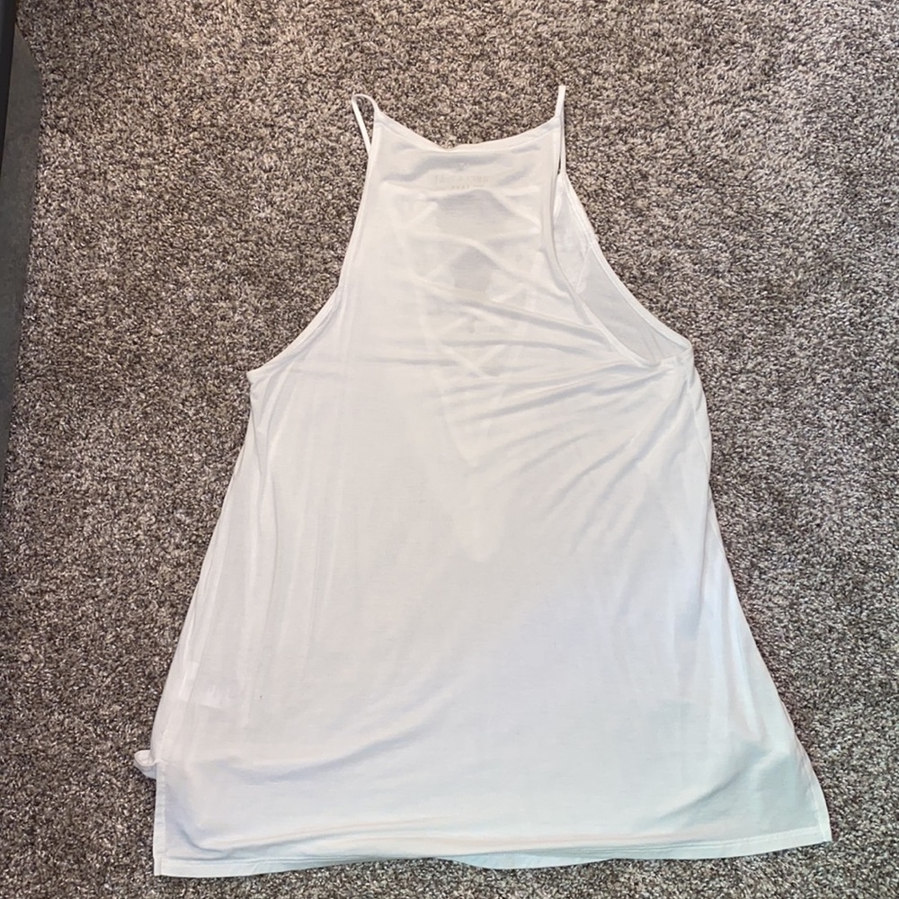 Deep V-Neck Tank - Picture 3 of 3